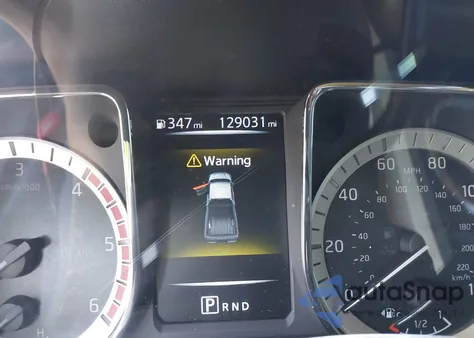 2017 Nissan Titan Xd Sl Diesel из США, поврежденный, VIN 1N6BA1F44HN573243